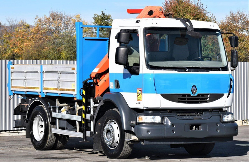Renault MIDLUM 270 DXI *TIPPER 3,50m *PK 8501-K/FUNK - قلابات, شاحنة كرين: صور 3 Renault MIDLUM 270 DXI *TIPPER 3,50m *PK 8501-K/FUNK - قلابات, شاحنة كرين: صور 3