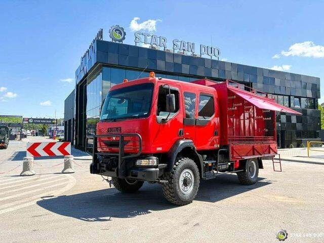 Renault MIDLUM 4x4 DOKA Brigade Double Cabin Camper - الشاسيه شاحنة, شاحنة كرين: صور 1 Renault MIDLUM 4x4 DOKA Brigade Double Cabin Camper - الشاسيه شاحنة, شاحنة كرين: صور 1