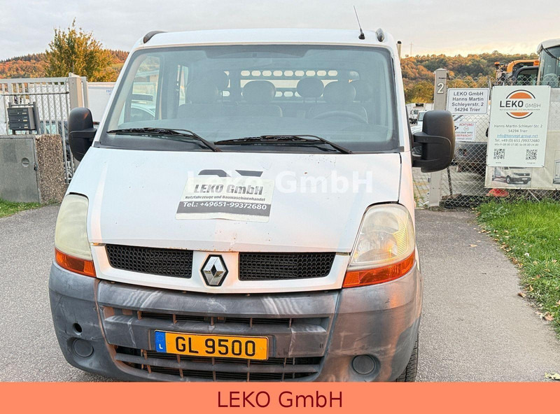 Renault Master 100 DCI Pritsche + Doka - الشاحنات الصغيرة المسطحة: صور 2 Renault Master 100 DCI Pritsche + Doka - الشاحنات الصغيرة المسطحة: صور 2
