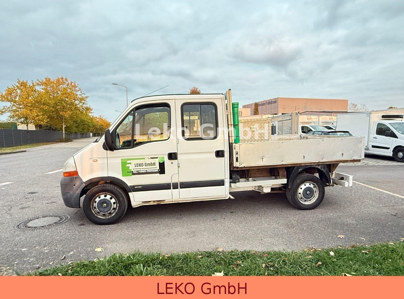 Renault Master 100 DCI Pritsche + Doka - الشاحنات الصغيرة المسطحة: صور 3 Renault Master 100 DCI Pritsche + Doka - الشاحنات الصغيرة المسطحة: صور 3