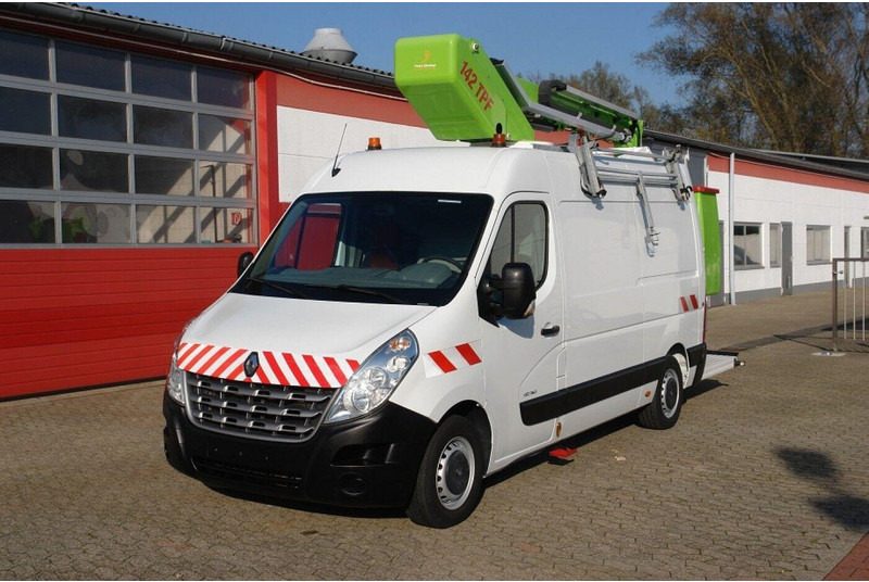Renault Master 125 DCi - مصاعد الازدهار محمولة على شاحنة: صور 1 Renault Master 125 DCi - مصاعد الازدهار محمولة على شاحنة: صور 1