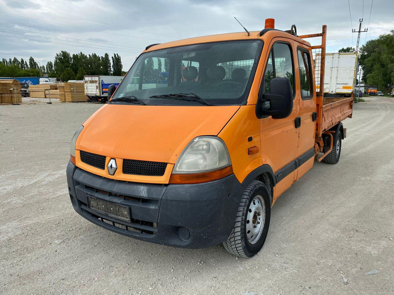 Renault Master 130 DCi - Doka Tipper - قلاب صغير, الشاحنات الصغيرة كابينة مزدوجة: صور 1 Renault Master 130 DCi - Doka Tipper - قلاب صغير, الشاحنات الصغيرة كابينة مزدوجة: صور 1