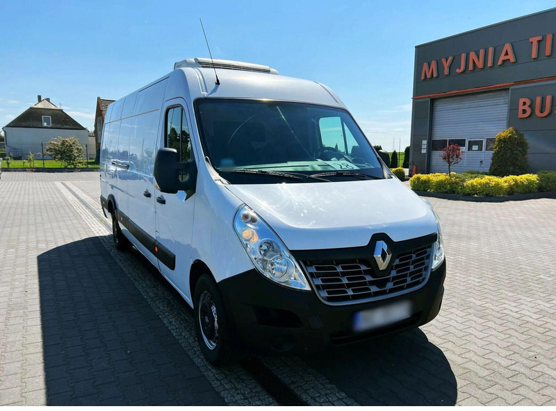 Renault Master 165 DCI Blaszak Chłodnia/Mroźnia L4H2 Maxi Long Lang Salo - الشاحنات الصغيرة المبردة: صور 5 Renault Master 165 DCI Blaszak Chłodnia/Mroźnia L4H2 Maxi Long Lang Salo - الشاحنات الصغيرة المبردة: صور 5