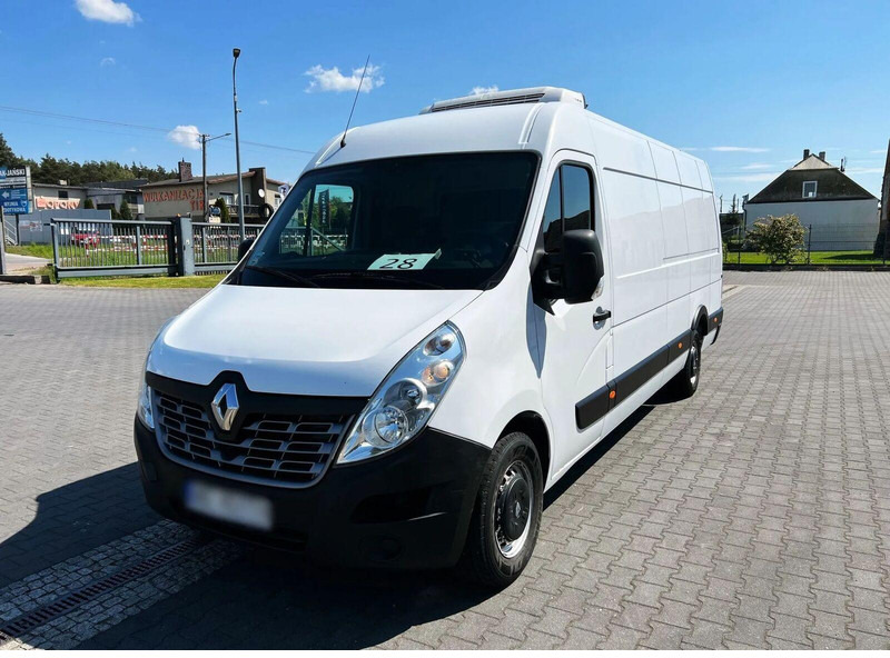 Renault Master 165 DCI Blaszak Chłodnia/Mroźnia L4H2 Maxi Long Lang Salo - الشاحنات الصغيرة المبردة: صور 1 Renault Master 165 DCI Blaszak Chłodnia/Mroźnia L4H2 Maxi Long Lang Salo - الشاحنات الصغيرة المبردة: صور 1