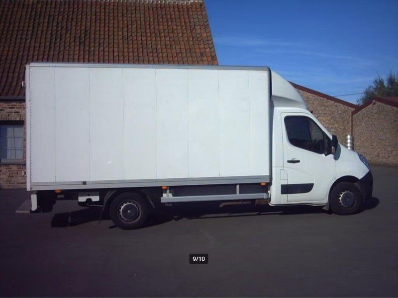 Renault Master 2.3Dci Koffer - الشاحنات الصغيرة صندوق مغلق: صور 3 Renault Master 2.3Dci Koffer - الشاحنات الصغيرة صندوق مغلق: صور 3