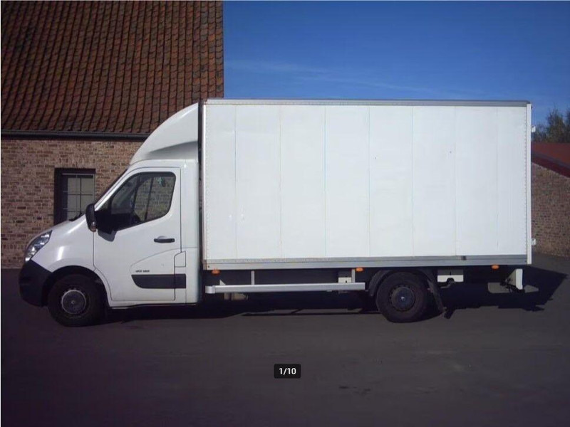 Renault Master 2.3Dci Koffer - الشاحنات الصغيرة صندوق مغلق: صور 4 Renault Master 2.3Dci Koffer - الشاحنات الصغيرة صندوق مغلق: صور 4