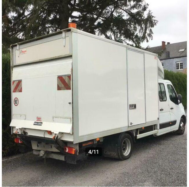 Renault Master Doka + LBW - الشاحنات الصغيرة صندوق مغلق, الشاحنات الصغيرة كابينة مزدوجة: صور 4 Renault Master Doka + LBW - الشاحنات الصغيرة صندوق مغلق, الشاحنات الصغيرة كابينة مزدوجة: صور 4