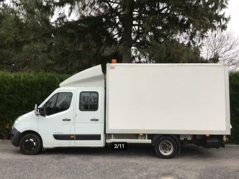 Renault Master Doka + LBW - الشاحنات الصغيرة صندوق مغلق, الشاحنات الصغيرة كابينة مزدوجة: صور 3 Renault Master Doka + LBW - الشاحنات الصغيرة صندوق مغلق, الشاحنات الصغيرة كابينة مزدوجة: صور 3