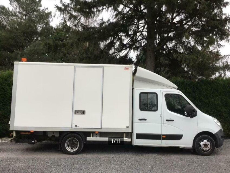 Renault Master Doka + LBW - الشاحنات الصغيرة صندوق مغلق, الشاحنات الصغيرة كابينة مزدوجة: صور 2 Renault Master Doka + LBW - الشاحنات الصغيرة صندوق مغلق, الشاحنات الصغيرة كابينة مزدوجة: صور 2
