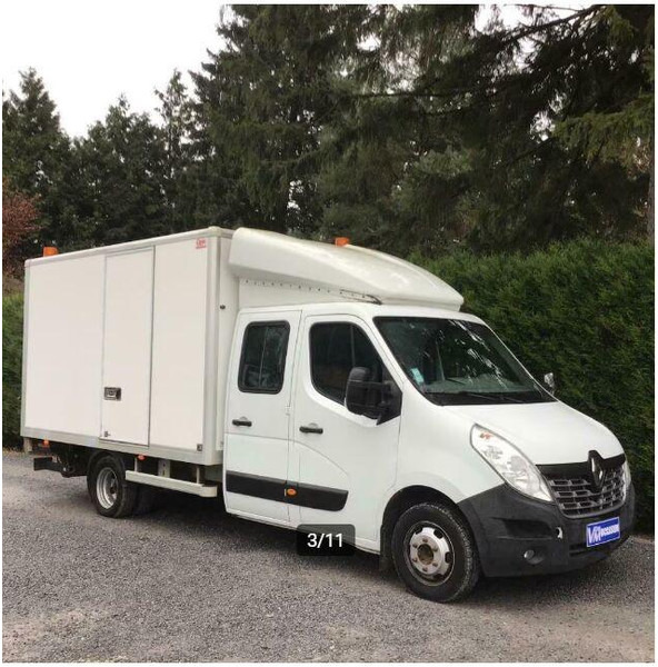 Renault Master Doka + LBW - الشاحنات الصغيرة صندوق مغلق, الشاحنات الصغيرة كابينة مزدوجة: صور 1 Renault Master Doka + LBW - الشاحنات الصغيرة صندوق مغلق, الشاحنات الصغيرة كابينة مزدوجة: صور 1