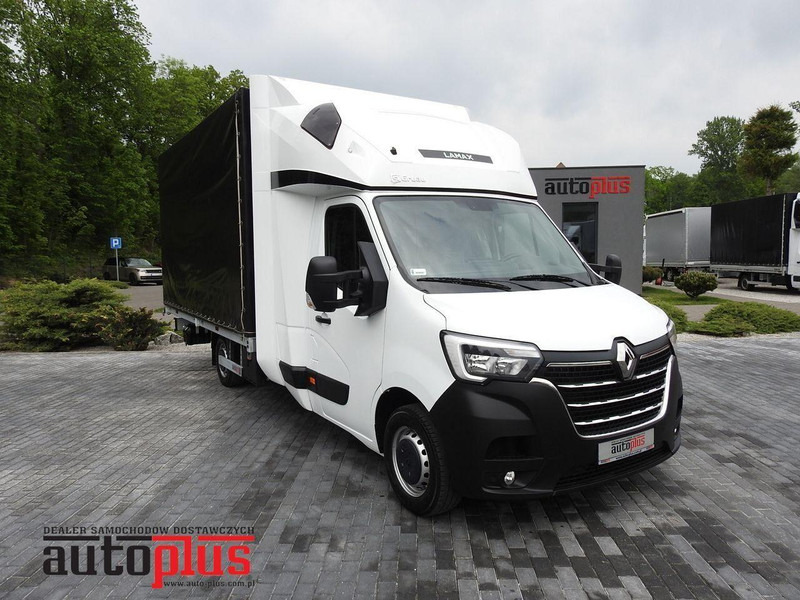 Renault Master - الشاحنات الصغيرة ستائر: صور 1 Renault Master - الشاحنات الصغيرة ستائر: صور 1