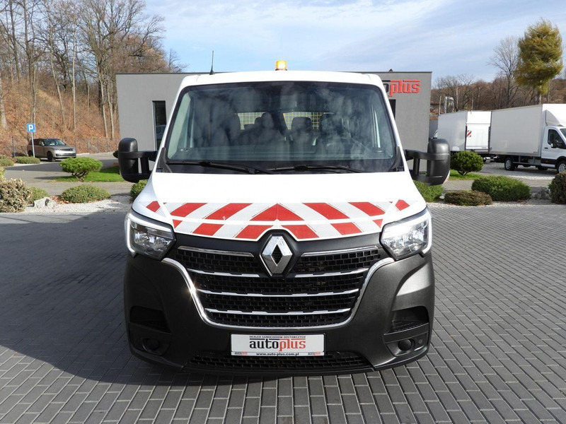 Renault Master - قلاب صغير, الشاحنات الصغيرة كابينة مزدوجة: صور 5 Renault Master - قلاب صغير, الشاحنات الصغيرة كابينة مزدوجة: صور 5