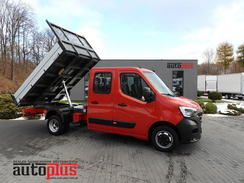 Renault Master - قلاب صغير, الشاحنات الصغيرة كابينة مزدوجة: صور 1 Renault Master - قلاب صغير, الشاحنات الصغيرة كابينة مزدوجة: صور 1
