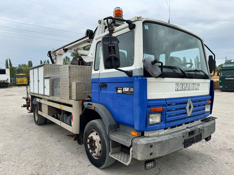Renault Midliner M 150.12 - Lifting Basket 11,5m - مصاعد الازدهار محمولة على شاحنة: صور 4 Renault Midliner M 150.12 - Lifting Basket 11,5m - مصاعد الازدهار محمولة على شاحنة: صور 4