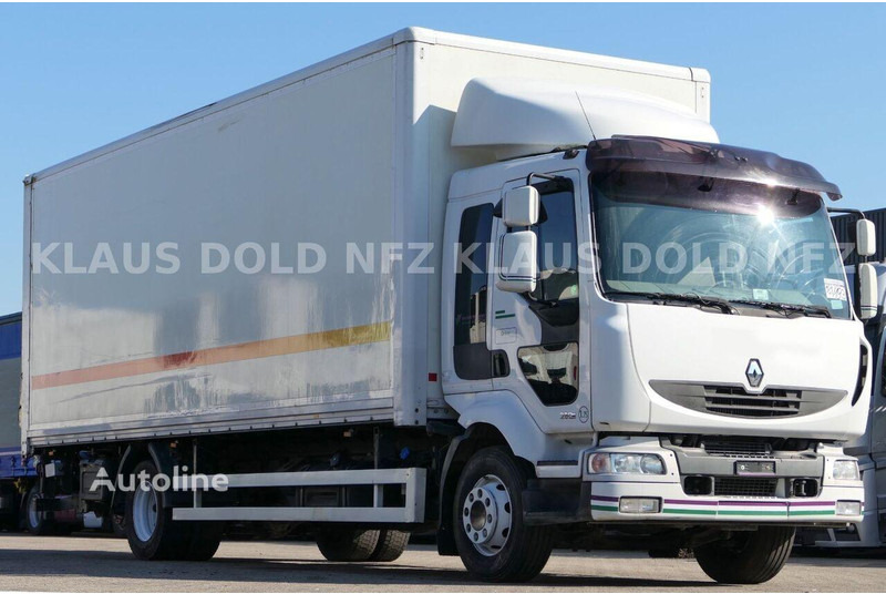 Renault Midlum 280.16 DXi Koffer + Tail lift - بصندوق مغلق شاحنة: صور 2 Renault Midlum 280.16 DXi Koffer + Tail lift - بصندوق مغلق شاحنة: صور 2