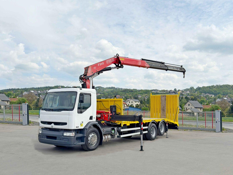 Renault PREMIUM 320 * FASSI F240B.22 + FUNK* TOP - سيارة السحب للتصليح: صور 2 Renault PREMIUM 320 * FASSI F240B.22 + FUNK* TOP - سيارة السحب للتصليح: صور 2