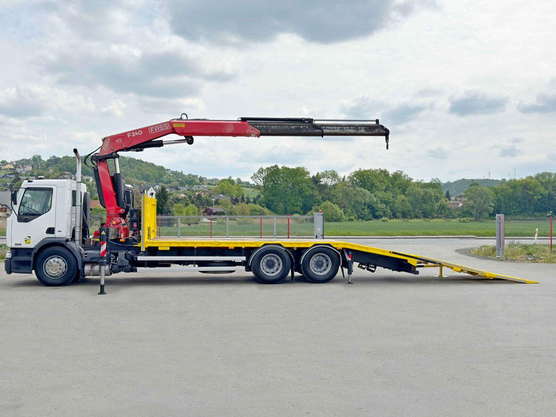 سيارة السحب للتصليح Renault PREMIUM 320 * FASSI F240B.22 + FUNK* TOP: صور 6