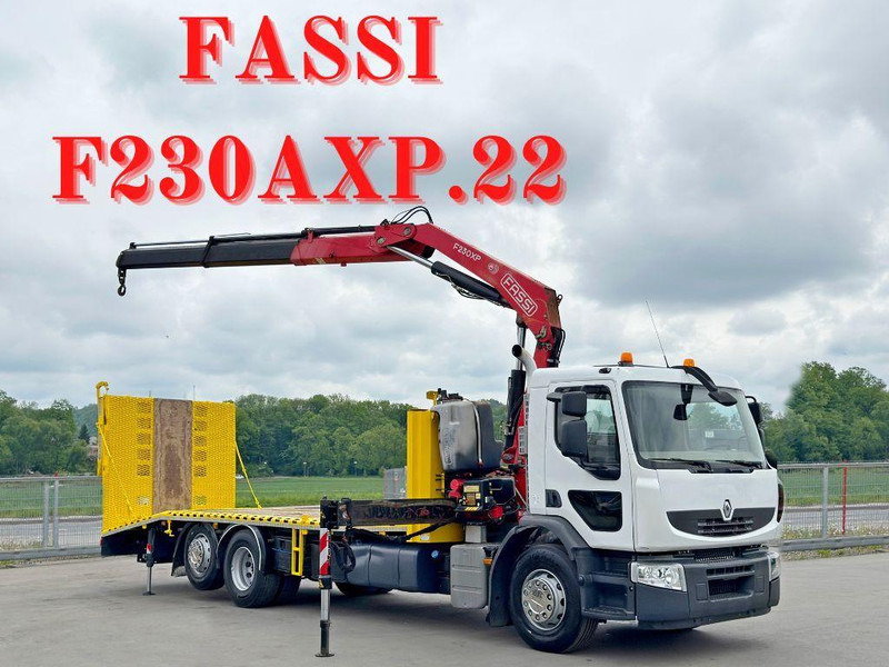 Renault PREMIUM 370 * FASSI F230AXP.22 + FUNK* TOP - سيارة السحب للتصليح: صور 1 Renault PREMIUM 370 * FASSI F230AXP.22 + FUNK* TOP - سيارة السحب للتصليح: صور 1