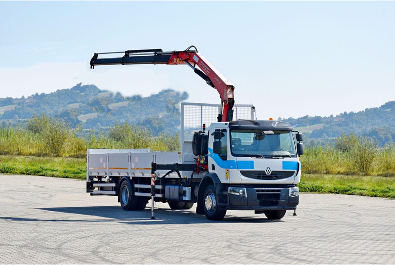 Renault Premium 310 DXI* FASSI F130AC.23+FUNK* TOP - شاحنات مسطحة, شاحنة كرين: صور 2 Renault Premium 310 DXI* FASSI F130AC.23+FUNK* TOP - شاحنات مسطحة, شاحنة كرين: صور 2