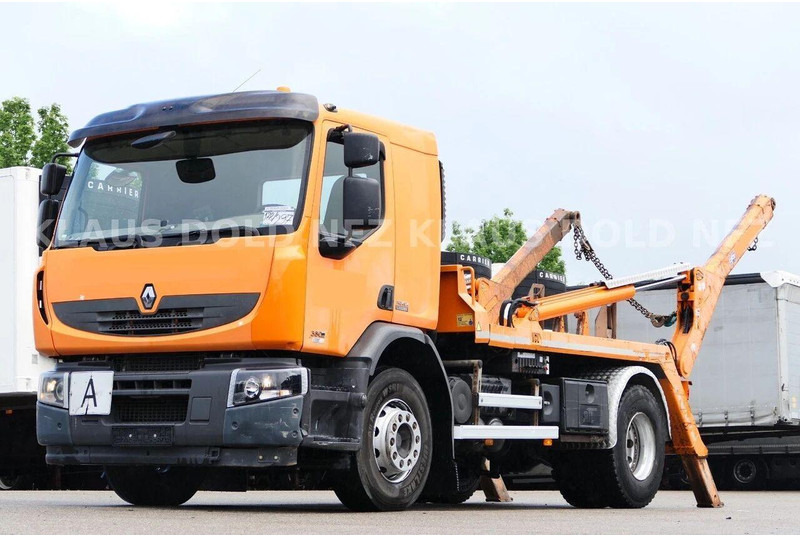 Renault Premium 380 DXi - Skip loader - شاحنات قابلة للفك شاحنة: صور 1 Renault Premium 380 DXi - Skip loader - شاحنات قابلة للفك شاحنة: صور 1