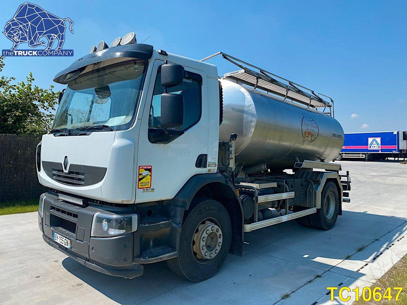Renault Premium 380 - شاحنة صهريج: صور 2 Renault Premium 380 - شاحنة صهريج: صور 2