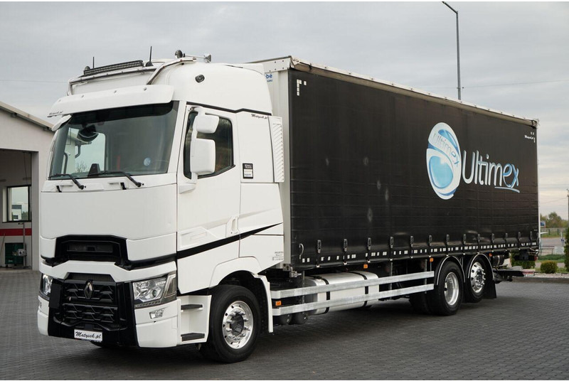 Renault T 440 / 6X2 / SOLÓWKA / FIRANKA 9.5 M / I-PARK COOL / WINDA / AL - شاحنة ستارة: صور 1 Renault T 440 / 6X2 / SOLÓWKA / FIRANKA 9.5 M / I-PARK COOL / WINDA / AL - شاحنة ستارة: صور 1