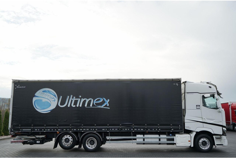 Renault T 440 / 6X2 / SOLÓWKA / FIRANKA 9.5 M / I-PARK COOL / WINDA / AL - شاحنة ستارة: صور 5 Renault T 440 / 6X2 / SOLÓWKA / FIRANKA 9.5 M / I-PARK COOL / WINDA / AL - شاحنة ستارة: صور 5