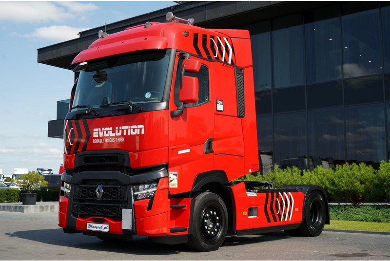 Renault T 480 / 13L / RETARDER / I-PARK COOL / OPONY 100 % / HIGH CAB / - شاحنة جرار: صور 4 Renault T 480 / 13L / RETARDER / I-PARK COOL / OPONY 100 % / HIGH CAB / - شاحنة جرار: صور 4