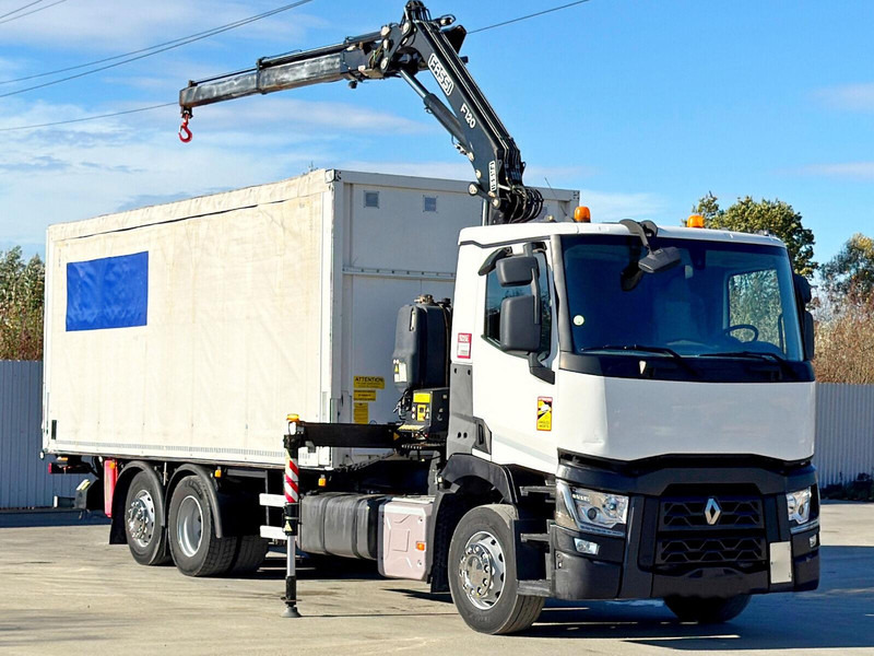 Renault T380 - بصندوق مغلق شاحنة: صور 2 Renault T380 - بصندوق مغلق شاحنة: صور 2