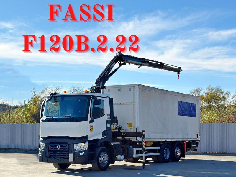 Renault T380 - بصندوق مغلق شاحنة: صور 1 Renault T380 - بصندوق مغلق شاحنة: صور 1