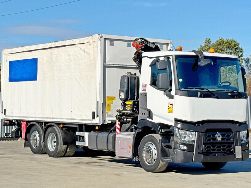 Renault T380 - بصندوق مغلق شاحنة: صور 4 Renault T380 - بصندوق مغلق شاحنة: صور 4