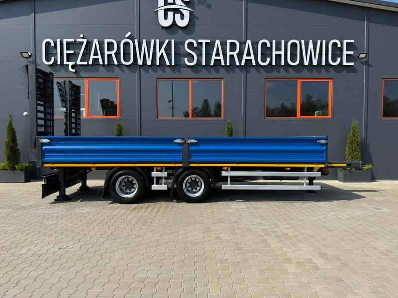 Samro CD19TJ niskopodwoziowa uniwersalna do przewozu sprzętów, maszyn, - عربة مسطحة منخفضة مقطورة: صور 2 Samro CD19TJ niskopodwoziowa uniwersalna do przewozu sprzętów, maszyn, - عربة مسطحة منخفضة مقطورة: صور 2