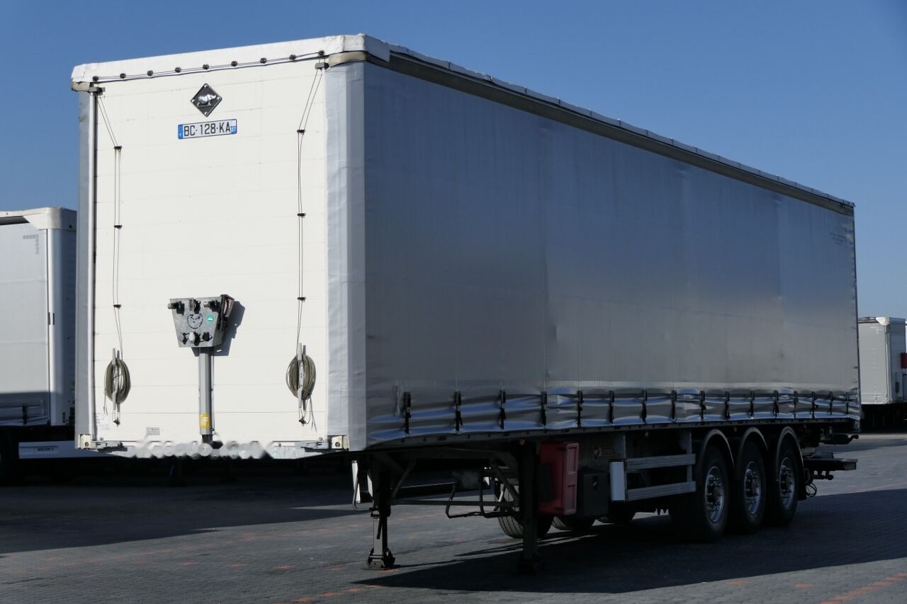 الخيمة نصف مقطورة Samro CURTAINSIDER / STANDARD / LIFTED AXLE / LIFT DHOLLANDIA: صور 1