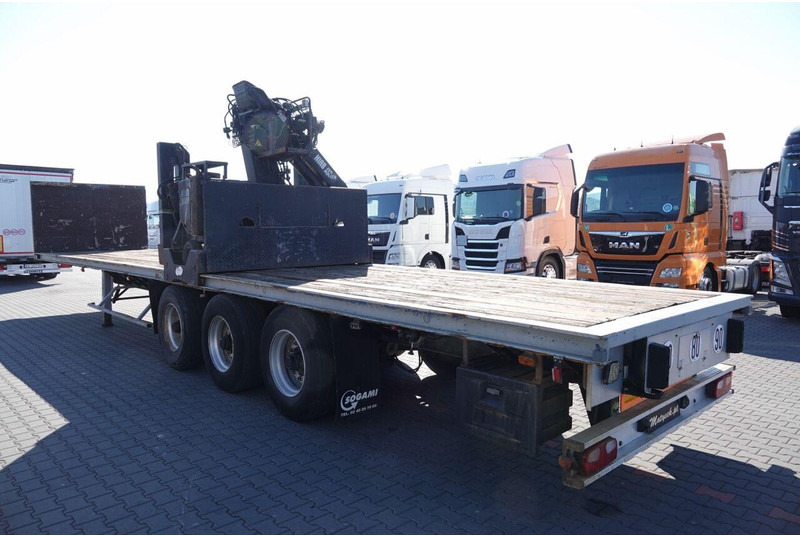Samro NACZEPA PLATFORMA / + HDS HIAB R 150 F3 - WYSÓW : 8 METRÓW - نصف مقطورة مسطحة: صور 4 Samro NACZEPA PLATFORMA / + HDS HIAB R 150 F3 - WYSÓW : 8 METRÓW - نصف مقطورة مسطحة: صور 4