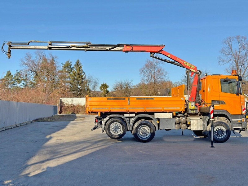 Scania G 360 * KIPPER 4,60m * PALFINGER PK 11002/ 4x4 - قلابات, شاحنة كرين: صور 5 Scania G 360 * KIPPER 4,60m * PALFINGER PK 11002/ 4x4 - قلابات, شاحنة كرين: صور 5
