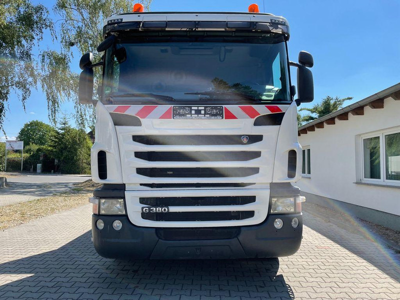 Scania G 380 Pritsche Kran Hiab 122B - شاحنات مسطحة, شاحنة كرين: صور 3 Scania G 380 Pritsche Kran Hiab 122B - شاحنات مسطحة, شاحنة كرين: صور 3