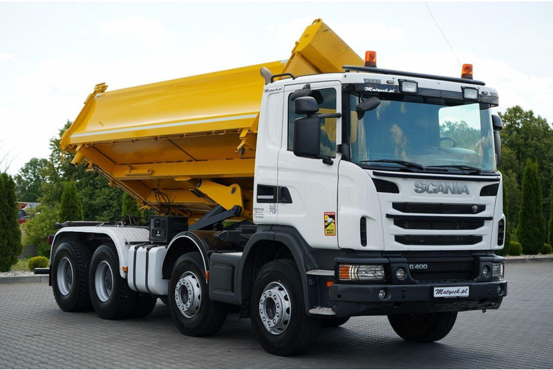 قلابات Scania G 400 / 8x4 / WYWROTKA 2 STRONNA / BORDMATIC / MANUAL: صور 9 قلابات Scania G 400 / 8x4 / WYWROTKA 2 STRONNA / BORDMATIC / MANUAL: صور 9