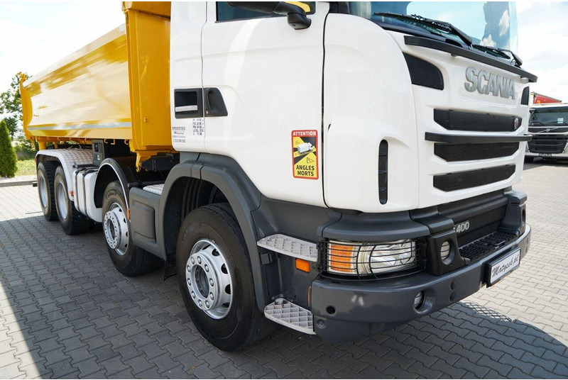 قلابات Scania G 400 / 8x4 / WYWROTKA 2 STRONNA / BORDMATIC / MANUAL: صور 14 قلابات Scania G 400 / 8x4 / WYWROTKA 2 STRONNA / BORDMATIC / MANUAL: صور 14