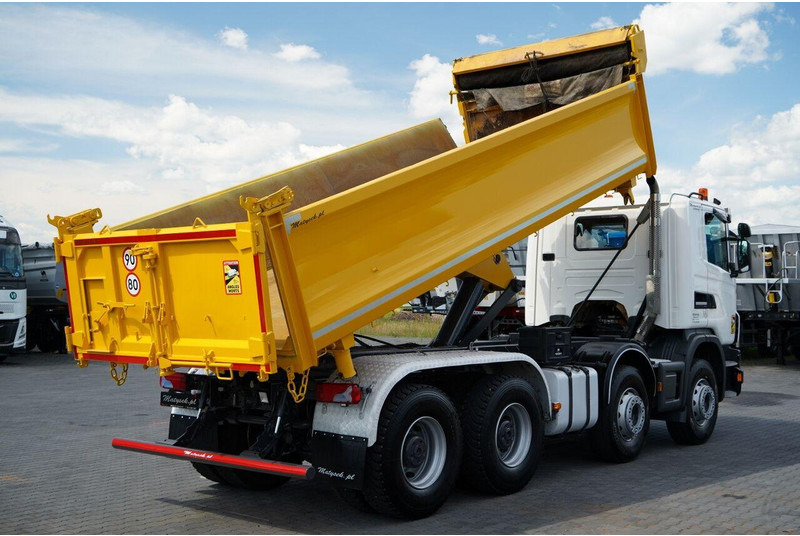 Scania G 400 / 8x4 / WYWROTKA 2 STRONNA / BORDMATIC / MANUAL - قلابات: صور 4 Scania G 400 / 8x4 / WYWROTKA 2 STRONNA / BORDMATIC / MANUAL - قلابات: صور 4