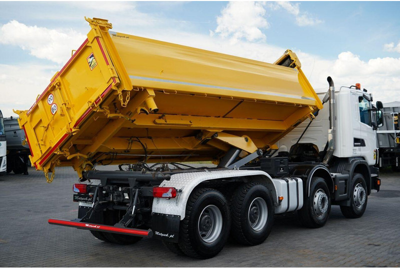 قلابات Scania G 400 / 8x4 / WYWROTKA 2 STRONNA / BORDMATIC / MANUAL: صور 8 قلابات Scania G 400 / 8x4 / WYWROTKA 2 STRONNA / BORDMATIC / MANUAL: صور 8