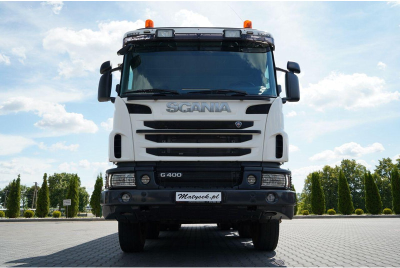 قلابات Scania G 400 / 8x4 / WYWROTKA 2 STRONNA / BORDMATIC / MANUAL: صور 15 قلابات Scania G 400 / 8x4 / WYWROTKA 2 STRONNA / BORDMATIC / MANUAL: صور 15