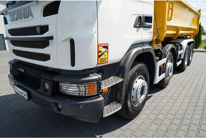 قلابات Scania G 400 / 8x4 / WYWROTKA 2 STRONNA / BORDMATIC / MANUAL: صور 16 قلابات Scania G 400 / 8x4 / WYWROTKA 2 STRONNA / BORDMATIC / MANUAL: صور 16