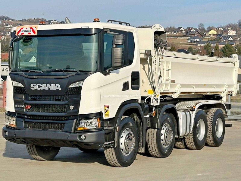 Scania G 410 * Kipper + BORDMATIC* TOPZUSTAND / 8x4 - قلابات: صور 2 Scania G 410 * Kipper + BORDMATIC* TOPZUSTAND / 8x4 - قلابات: صور 2