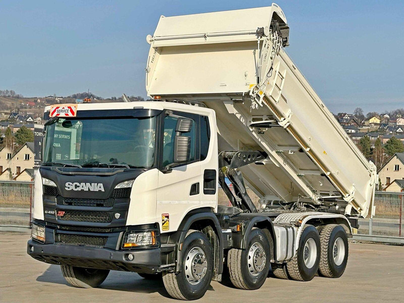 Scania G 410 * Kipper + BORDMATIC* TOPZUSTAND / 8x4 - قلابات: صور 5 Scania G 410 * Kipper + BORDMATIC* TOPZUSTAND / 8x4 - قلابات: صور 5