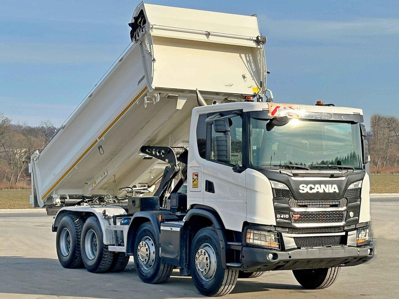 Scania G 410 * Kipper + BORDMATIC* TOPZUSTAND / 8x4 - قلابات: صور 4 Scania G 410 * Kipper + BORDMATIC* TOPZUSTAND / 8x4 - قلابات: صور 4