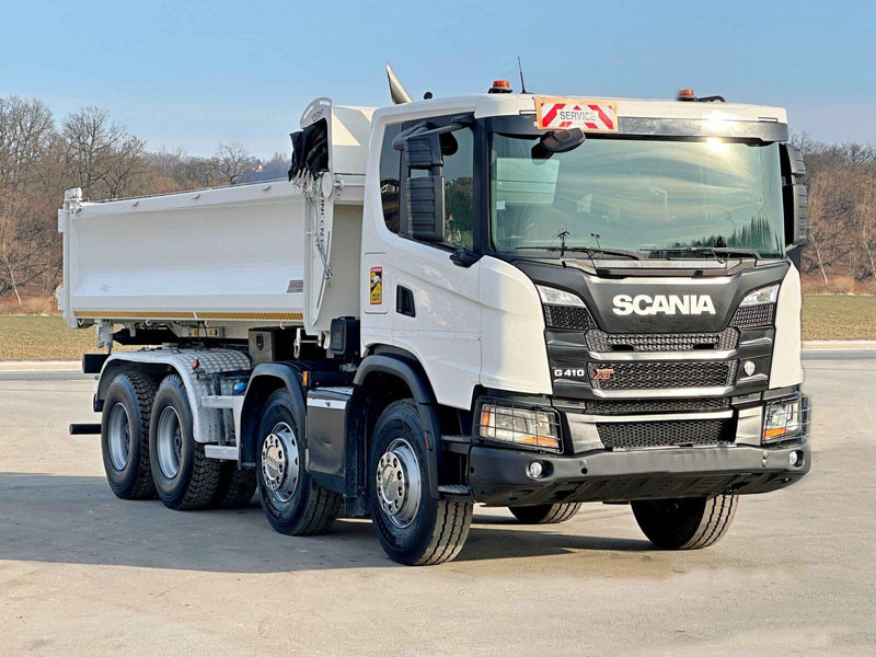Scania G 410 * Kipper + BORDMATIC* TOPZUSTAND / 8x4 - قلابات: صور 1 Scania G 410 * Kipper + BORDMATIC* TOPZUSTAND / 8x4 - قلابات: صور 1