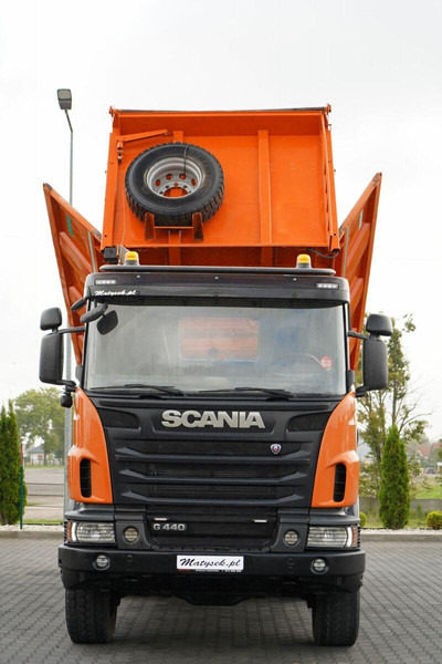 Scania G 440 / 6x6 / WYWROTKA TRZY-STRONNA / 2X HYDROBURTA / BOARDMATIC - قلابات: صور 2 Scania G 440 / 6x6 / WYWROTKA TRZY-STRONNA / 2X HYDROBURTA / BOARDMATIC - قلابات: صور 2