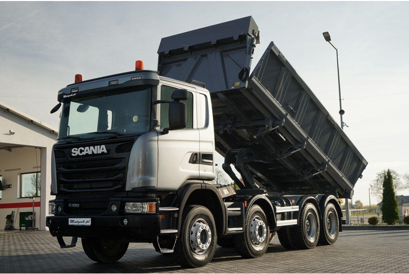 Scania G 450 - قلابات: صور 1 Scania G 450 - قلابات: صور 1