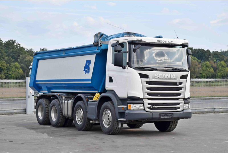 Scania G 450 - قلابات: صور 2 Scania G 450 - قلابات: صور 2