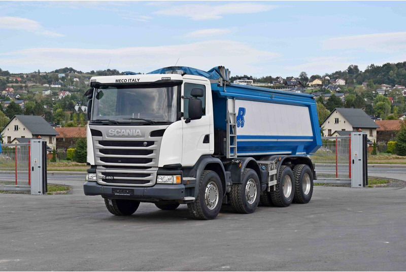 Scania G 450 - قلابات: صور 1 Scania G 450 - قلابات: صور 1
